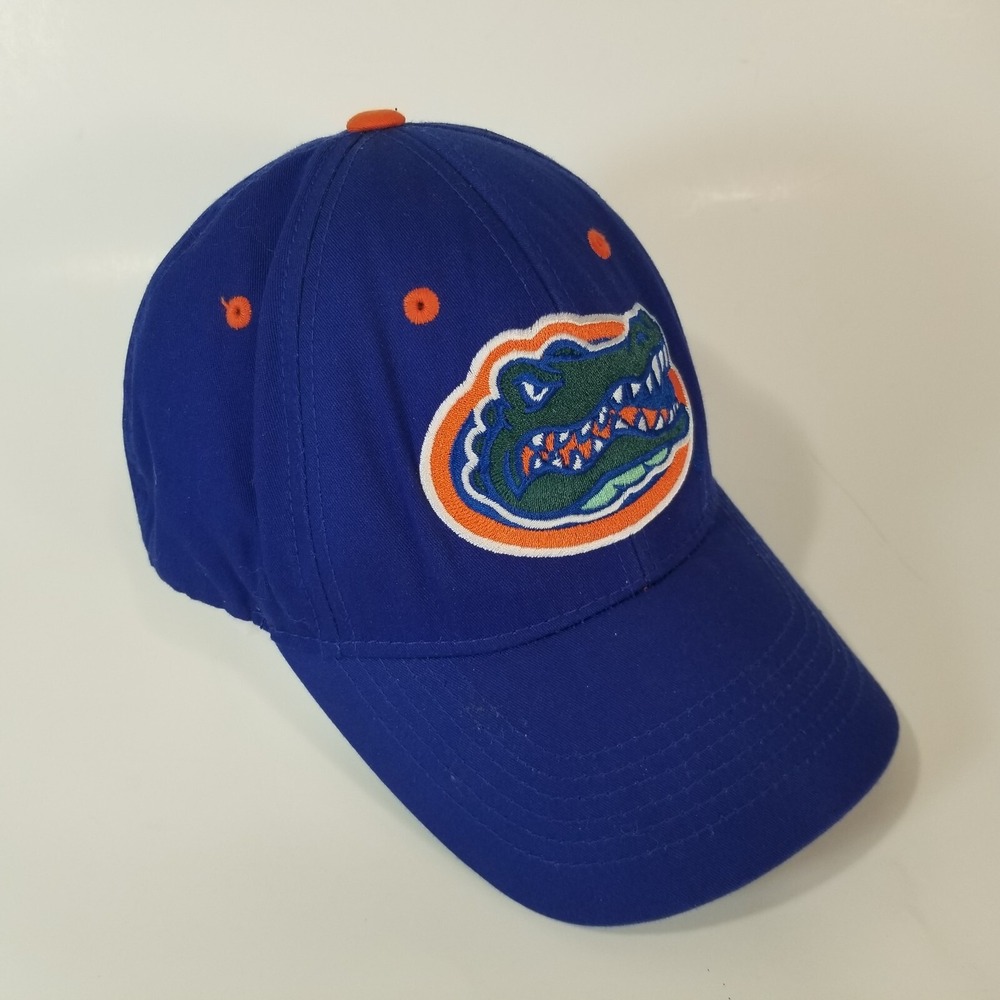 Collegiate Headwear Hat Unisex OS Blue Florida Gators NCAA Adjustable Cap Sport